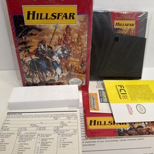 Advanced Dungeons and Dragons Hillsfar Nintendo NES Complete CIB +Prot Case picture