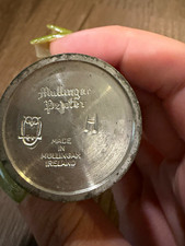 Mullingar Pewter Celtic Embossed Pewter Shot Glasses Set of 2 Made in Ireland picture