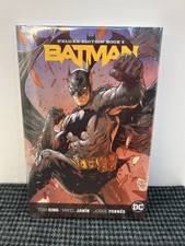Batman Deluxe Edition Book 5 HC Tom King Janin Fornes DC Comics New Sealed picture