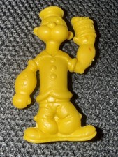 Diener Popeye The Sailor Man Yellow Eraser Holding Spinach Can picture