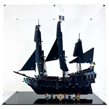 Display Case for LEGO® 10365 Icons Captain Jack Sparrow's Pirate Ship picture