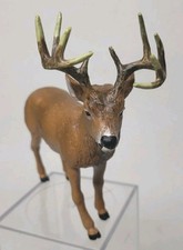 Hunter Dan American Sportsman Hanson Buck Deer Figure 6” Inches w Antlers Figure picture