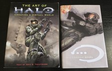 Halo Bundle Grapgic Novel And Art Book 2004 And 2006 Xbox Microsoft Video Game  picture