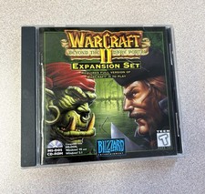 WarCraft II (2) Beyond the Dark Portal Expansion Set Blizzard CD-Rom PC 1996 picture