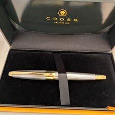 Cross apogee Sterling Silver Fountain Pen - 18kt Gold Nib picture