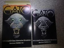 Gato Spectrum Holobyte IBM/PC/AT 128k Version 1.3 picture