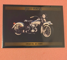 Harley-Davidson 1940 EL 61 OHV Collectible Card Series 2 #139 picture