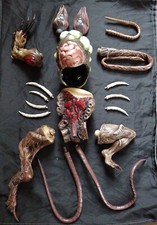 T-3 Resident Evil Nemesis Type3 COMPLETE Moby Dick T-3 Set Lot Biohazard BAF BAP picture