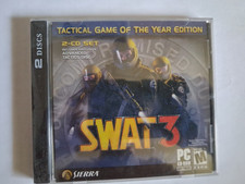 Swat 3: Tactical Game of the Year; PC; (Brand New/Factory Sealed) picture