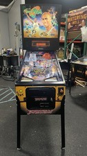 SPACE JAM  PINBALL  MACHINE FULLY REFURBISHED LEDS RARE SEGA 1996 MICHAEL JORDAN picture