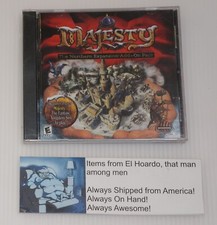 Majesty: The Northern Expansion PC CD-Rom 2001 Windows Strategy game addon NEW picture
