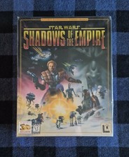 STAR WARS - SHADOWS OF THE EMPIRE - BIG BOX PC GAME - SEALED picture
