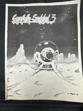 Vintage 1984 Science Fiction Fanzine Carefully Sedated 3 Toronto Alan Rosentha picture