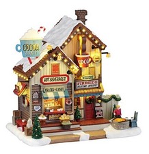 Lemax The Cocoa Shanty #65528 BRAND NEW 2026  picture