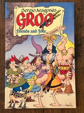 Sergio Aragonés' Groo the Wanderer: Friends and Foes #1 (Dark Horse) 1st Edition picture