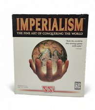 SSI Imperialism 1997 Big Box PC Game Strategy Simulation Frog City Software OS picture
