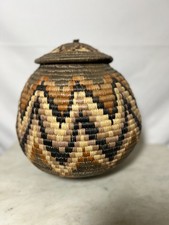 Handmade Zulu Basket | Traditional African Home Decor (13