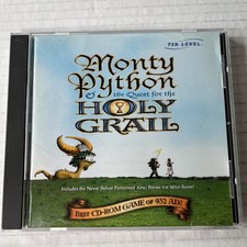 Monty Python and the Quest for the Holy Grail 1996 PC Game CD-ROM Windows 95 picture