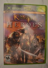 Kingdom Under Fire Heroes Original Microsoft Xbox Complete CIB NTSC 2005 picture