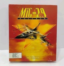 MiG-29 Fulcrum - Big Box Video Game - 3.5