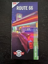 100 Year Anniversary - AAA Road Map-The Map of Route 66 American Highway 2025-1 picture
