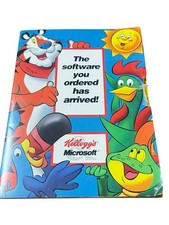 1997 Kelloggs Microsoft Oceans CD Mailer Tony Tiger Toucan Sam Promo picture