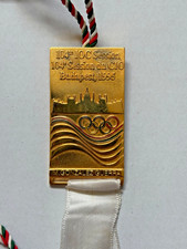 RARE OFFICIAL COMMEMORATIVE 104th IOC Session Budapest PARTICIPATION 1995 picture
