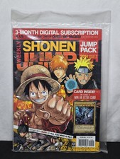 2014 SHONEN JUMP ISSUE #2 YU-GI-OH BLUE EYES WHITE DRAGON PROMO NEW SEALED U.S. picture