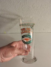 The Big Kahuna Kona Brewing Co Hawaii Orange Green Gecko Linz Footed Pilsner EUC picture