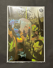 ABSOLUTE BATMAN #24 NYCC 2026 DAN MORA VIRGIN FOIL VARIANT SIGNED W/COA IN HAND picture