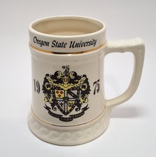 1975 Oregon State University Beer Stein picture