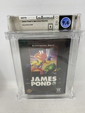 SEGA GENESIS FACTORY SEALED GAME JAMES POND 3 BRAND NEW WATA 9.4 A TOP OF POP 1 picture