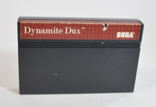 Dynamite Dux Master System Sega Game Retrogaming PAL Original Authentic picture