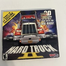 Hard Truck II Jewel Case (PC, 2001) picture