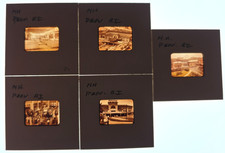 C. 1960s Providence Union Station New Haven Railroad 35MM Photo Slide Lot Of 5 picture
