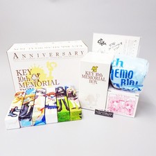 KEY 10th MEMORIAL BOX Kanon AIR PC Clannad Little Busters Tomoyo After picture