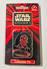 Applause Star Wars Episode I: The Phantom Menace Darth Maul Pin 1999 picture