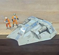 Star Wars Black Series 1:12 Snowspeeder w/ Luke and Wedge Antillies picture