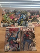 Marvel 2099 Unlimited Comic Book Series Full Run of 10 Issues VF/NM 1st Print picture