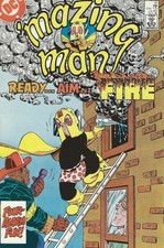 DC Comics 'Mazing Man Ready...Aim...Fire Issue #10 October 1986 picture