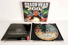 Beach Head 2002 Video Game Pc Cd-ROM T-Teen Infogrames picture