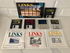 Links: The Challenge of Golf PC Game & 4 Championship Courses Tested & Working picture