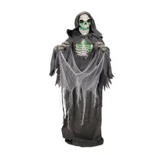 5.2 ft. LED Standing Sonic Reaper Halloween Animatronic picture