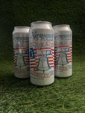 Narragansett Beer Salutes Retro 1976 Label can 250th 1776-2026 16oz Used picture