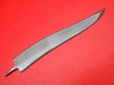 Indo Persian Mughal Islamic Presentation Nice Wootz Steel Khanjar Blade A149 picture
