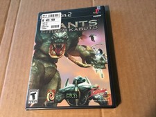 Giants Citizen Kabuto PlayStation 2 PS2 By Interplay New Sealed picture