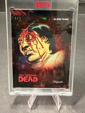 2026 Walking Dead Glenn Rhee #66 1/1 Factory Hard-Cased picture
