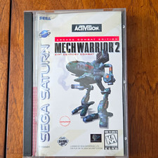 MechWarrior 2: 31st Century Combat Sega Saturn CIB Complete Great Condition US N picture
