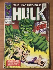 Incredible Hulk #102 Marvel 1968 Key Premiere Issue Origin Silver Age Complete picture