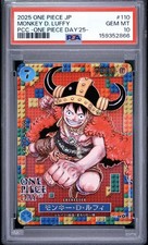 PSA 10 Monkey D. Luffy 110 One Piece Day 25 Japanese One Piece picture